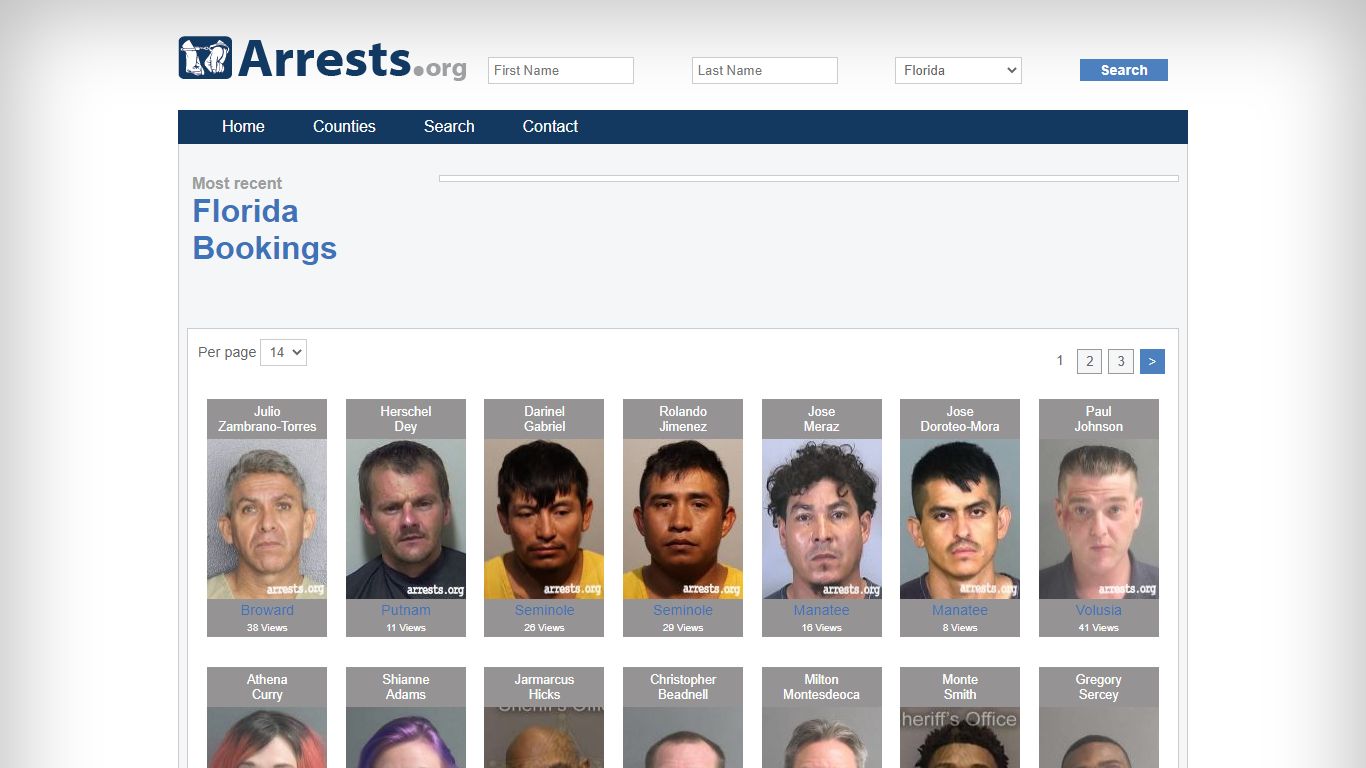 Putnam County Arrests and Inmate Search